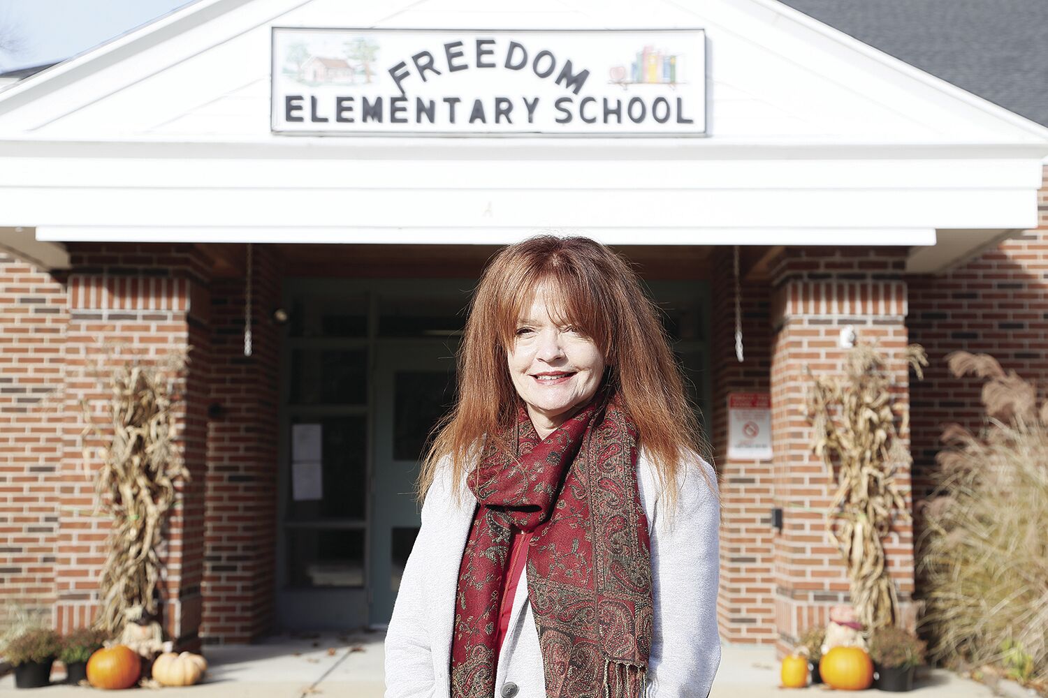 Freedom's new principal thrilled 'to be coming home'